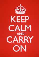 5 Ways To Keep Calm and Control