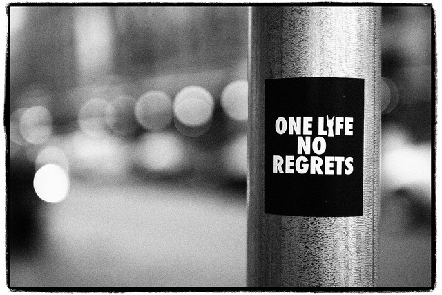 How To Live Life With No Regrets