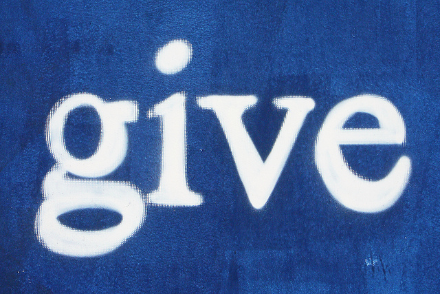The Trap Of Giving (Even When It Makes Us Feel Good)